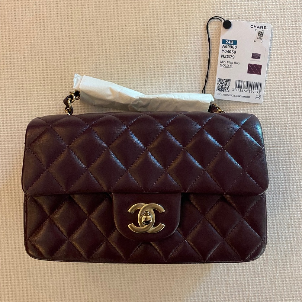 Chanel Mini Flap Bag